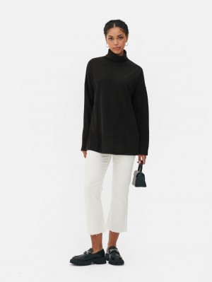 Primark Roll Neck Truien Dames Zwart | Nederland 85637-IBPF