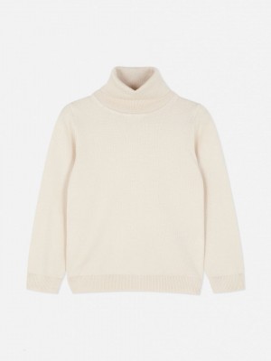 Primark Roll Neck Truien Meisjes Beige | Nederland 94627-TFHS