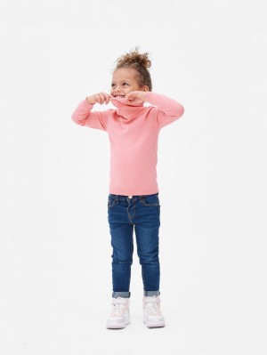 Primark Roll Neck Truien Meisjes Roze | Nederland 14629-OLNJ