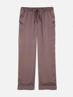Primark Satin Pajama Bottoms Pyjama Dames Beige | Nederland 56238-CDXP