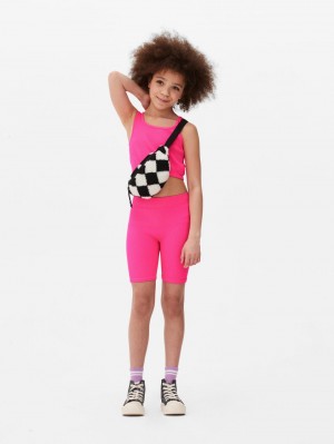 Primark Seamfree Co-ord Set Overall Meisjes Roze | Nederland 80425-GJHW