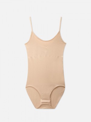 Primark Seamfree Shapewear Bodysuit Dames Grijs Bruin | Nederland 34860-TOBJ