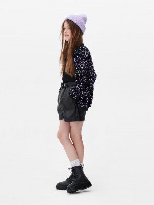 Primark Sequin Bomber Jas Meisjes Gekleurd | Nederland 08235-KNEZ
