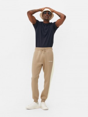 Primark Side Stripe Joggingbroeken Heren Grijs | Nederland 90215-FLPR