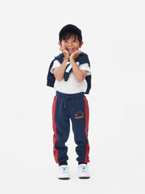 Primark Side Stripe Joggingbroeken Jongens Donkerblauw | Nederland 85432-NQRF