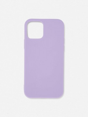 Primark Siliconen Phone Case Tech Dames Paars | Nederland 02765-VNWP
