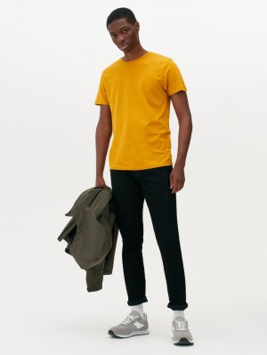 Primark Slim Fit Jeans Heren Zwart | Nederland 28016-GUFL