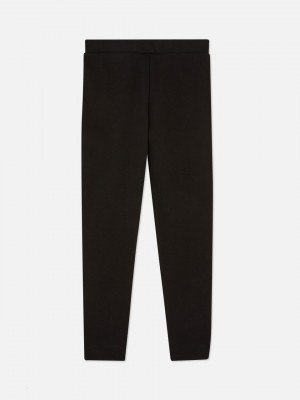 Primark Slim Fit Katoenen Leggings Meisjes Zwart | Nederland 72915-ACYU