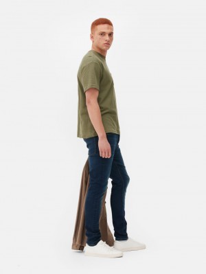 Primark Slim Jeans Heren Indigo | Nederland 29563-HOKM