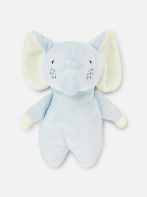 Primark Small Elephant Soft Plush speelgoed Meisjes Blauw | Nederland 59631-CIPK