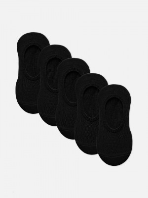 Primark Sneaker Liners Sokken Dames Zwart | Nederland 61849-AZSK