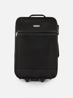 Primark Soft Shell Cabin Case Koffers Dames Zwart | Nederland 38609-PWHE
