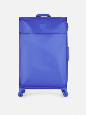 Primark Soft Shell Lite Koffers Dames Blauw | Nederland 62894-MDQW
