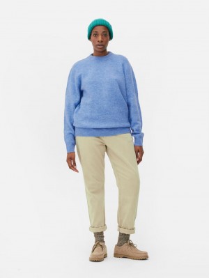 Primark Soft Touch Truien Heren Blauw | Nederland 20893-ULWD