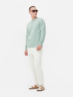 Primark Soft Touch Truien Heren Mintgroen | Nederland 74819-JKUH