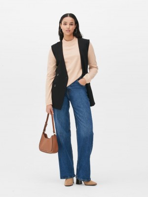 Primark Soft Turtleneck Truien Dames Bruin | Nederland 54710-XLET