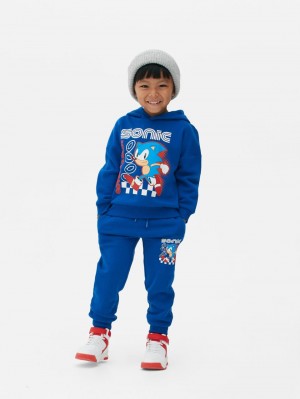 Primark Sonic The Hedgehog Joggingbroeken Jongens Blauw | Nederland 90138-PRUH
