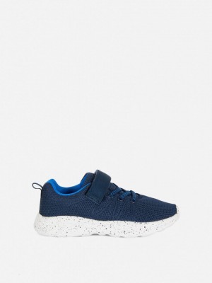 Primark Speckled Low-Top Sneakers Jongens Donkerblauw | Nederland 23576-YALF