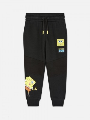 Primark SpongeBob SquarePants Joggingbroeken Jongens Zwart | Nederland 39471-UAON
