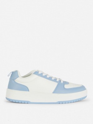 Primark Sportieve Low Tops Sneakers Dames Lichtblauw | Nederland 04896-TLOI