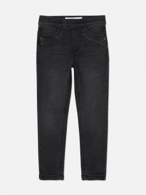 Primark Stone Wash Stretch Jeggings Jeans Meisjes Grijs | Nederland 41690-TDRM