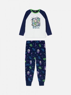 Primark Story Buzz Lightyear Pyjama Jongens Donkerblauw | Nederland 51873-BQGR