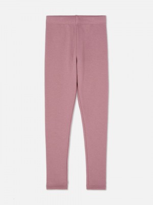 Primark Stretch Cozy Leggings Meisjes Roze | Nederland 27490-UVMY