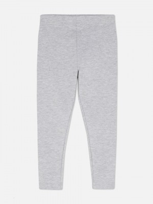 Primark Stretch Jersey Leggings Meisjes Grijs | Nederland 54189-WZQU