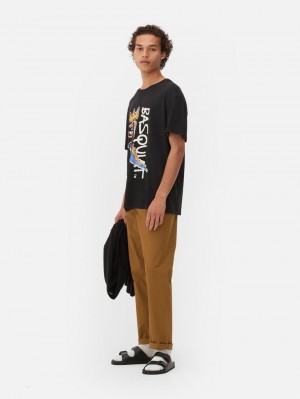 Primark Stretch Slim Chinos Broek Heren Bruin | Nederland 52871-NPUD