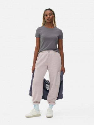 Primark Stretch T-shirts Dames Grijs | Nederland 32541-WFBM