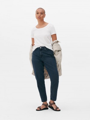Primark Stretch T-shirts Dames Wit | Nederland 65429-EOJL