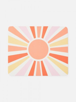 Primark Sun Print Mouse Pad Tech Dames Oranje | Nederland 05179-GMQX