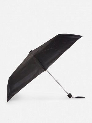 Primark Super Mini Paraplu's Heren Zwart | Nederland 76580-WYVH