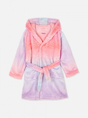 Primark Super Soft Tie Dye Badjas Meisjes Gekleurd | Nederland 60259-YBJE