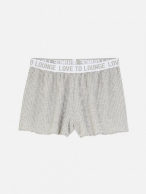 Primark Supersoft Waffle Pajama Pyjama Dames Grijs | Nederland 72835-DMGY
