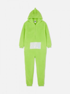 Primark Teletubbies Character Onesie Pyjama Dames Groen | Nederland 17852-XUWR