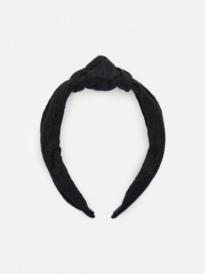 Primark Textiel Knot Hoofdband Dames Zwart | Nederland 76835-FRQC