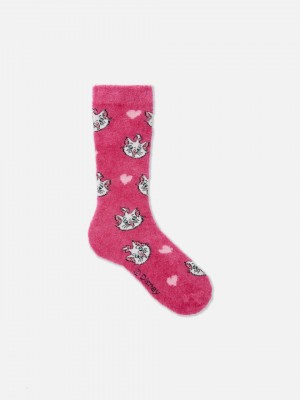 Primark The Aristocats Marie Cozy Sokken Dames Roze | Nederland 64580-BFOS