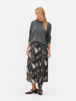 Primark The Edit Klassieke Sweatshirt Dames Grijs | Nederland 73201-YWHS