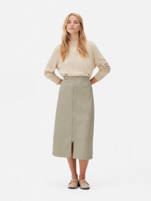 Primark The Edit Klassieke Sweatshirt Dames Beige | Nederland 21579-CVEL