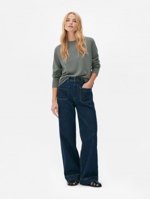 Primark The Edit Klassieke Sweatshirt Dames Groen | Nederland 36108-RWHO