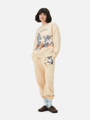 Primark The Jungle Book Character Sweatshirt Dames Bruin | Nederland 70365-WBCI