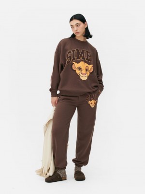 Primark The Lion King Simba Sweatshirt Dames Bruin | Nederland 20479-OEVN