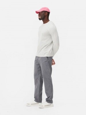 Primark The Stronghold Denim Carpenter Jeans Heren Grijs | Nederland 72415-EKUB