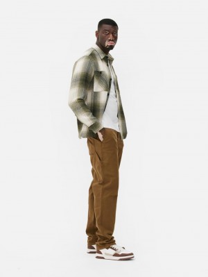 Primark The Stronghold Denim Carpenter Jeans Heren Bruin | Nederland 70169-TBHS