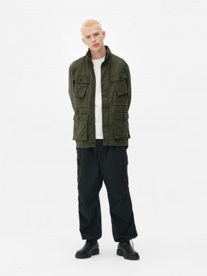 Primark The Stronghold Field Jas Heren Olijfgroen | Nederland 05823-GUQJ