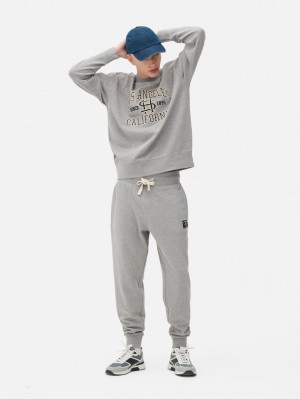 Primark The Stronghold Jersey Joggingbroeken Heren Grijs | Nederland 58263-NCUB