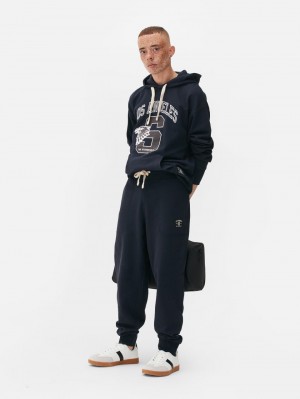 Primark The Stronghold Jersey Joggingbroeken Heren Donkerblauw | Nederland 86094-ZNPT