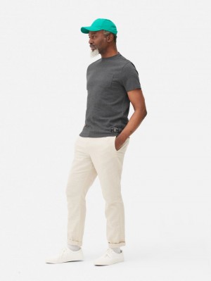 Primark The Stronghold Pocket T-shirts Heren Grijs | Nederland 08954-KGND