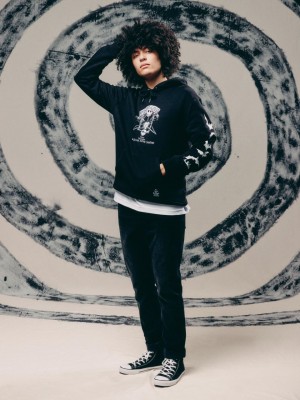 Primark Tim Burton's The Nightmare Before Christmas Hoodie Heren Zwart | Nederland 65184-DXOQ